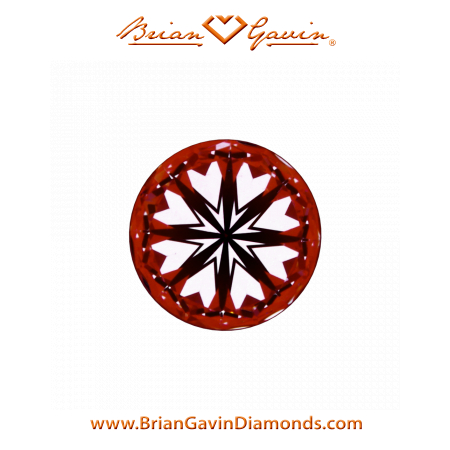 0.418 I VS2 Signature Round hearts