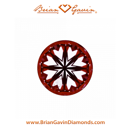 0.442 K VS2 Signature Round hearts