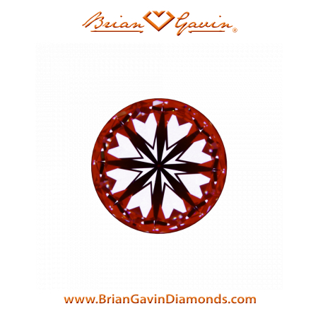 0.645 J VS1 Signature Round hearts
