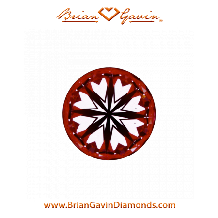 0.314 I SI1 Signature Round hearts