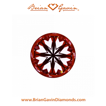0.582 I VS1 Signature Round hearts