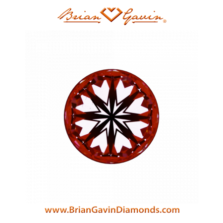 0.594 J VS2 Signature Round hearts