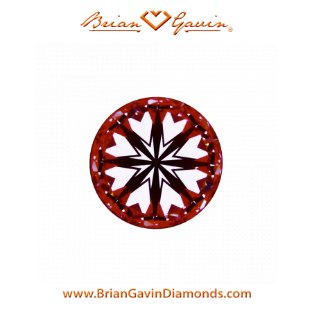 0.934 G VS2 Signature Round hearts