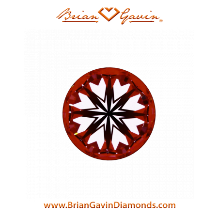 1.018 I VVS1 Signature Round hearts