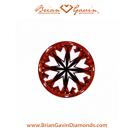 1.106 I VVS2 Signature Round hearts