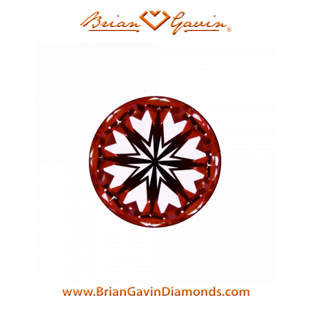 1.201 I VVS2 Signature Round hearts