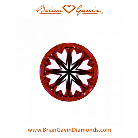 2.061 J VS1 Signature Round hearts