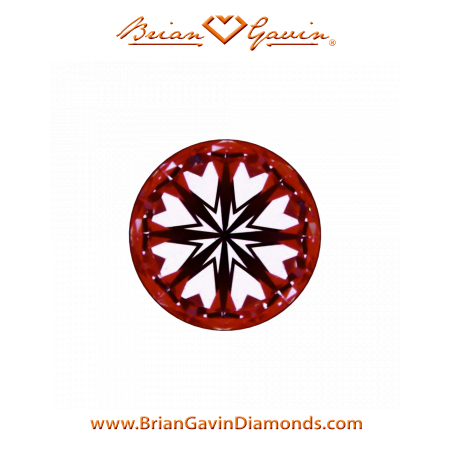 0.248 D SI1 Signature Round hearts