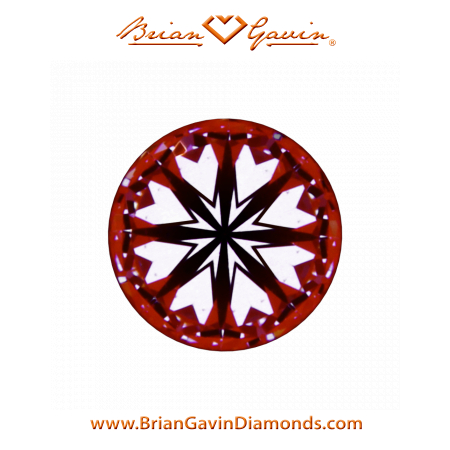 0.221 F SI1 Signature Round hearts