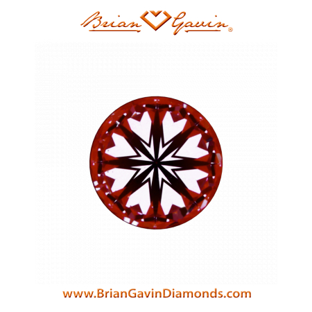 0.251 F SI1 Signature Round hearts