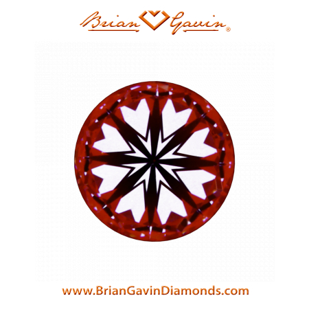 0.227 H VVS2 Signature Round hearts