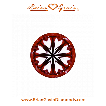 0.241 H VS2 Signature Round hearts