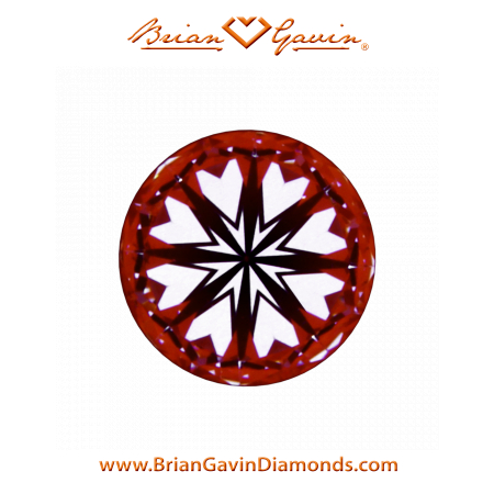 0.210 H VS1 Signature Round hearts