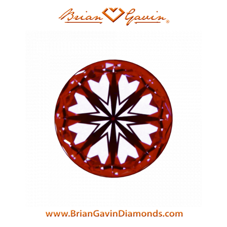 0.212 H VS1 Signature Round hearts