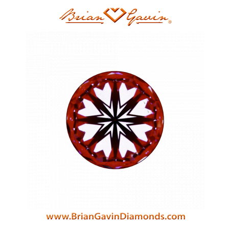 0.224 H VS1 Signature Round hearts