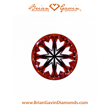 0.236 H VS2 Signature Round hearts