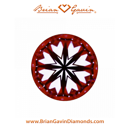 0.227 I VS2 Signature Round hearts