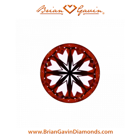 0.353 J VS1 Signature Round hearts