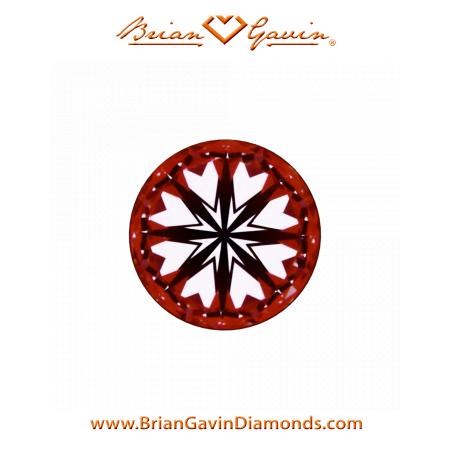 0.311 I VVS2 Signature Round hearts