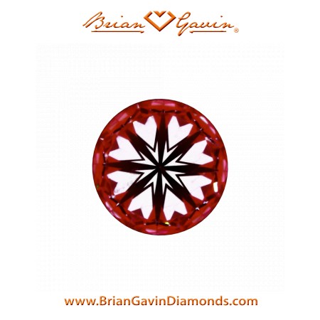 0.304 H SI1 Signature Round hearts