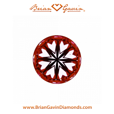 0.350 I SI1 Signature Round hearts
