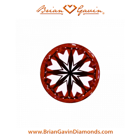 0.738 J VS1 Signature Round hearts