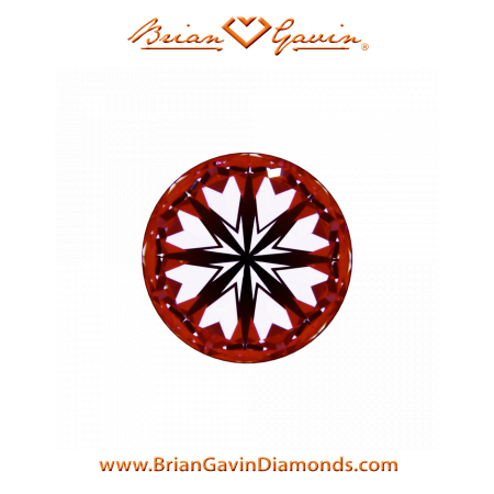 0.803 H VS2 Signature Round hearts