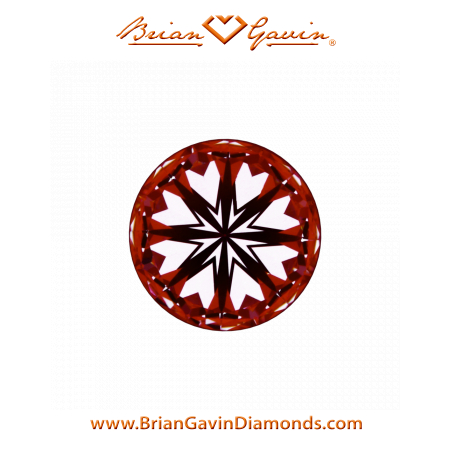 0.821 J VVS2 Signature Round hearts