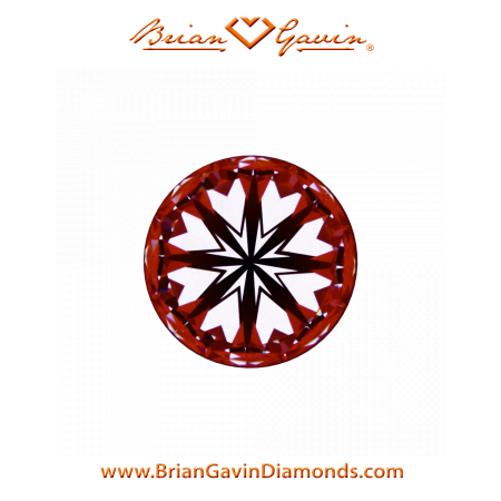 0.814 H VVS2 Signature Round hearts
