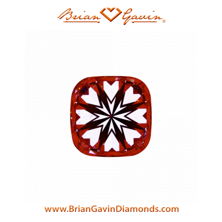 2.078 H VS2 Signature Cushion hearts