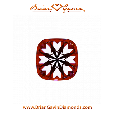 1.648 H VS1 Signature Cushion hearts