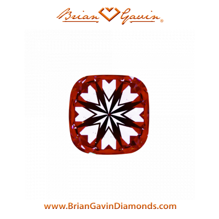 1.348 G VS2 Signature Cushion hearts