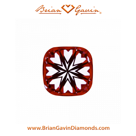 1.220 G VS1 Signature Cushion hearts