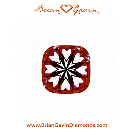 2.064 H VVS1 Signature Cushion hearts