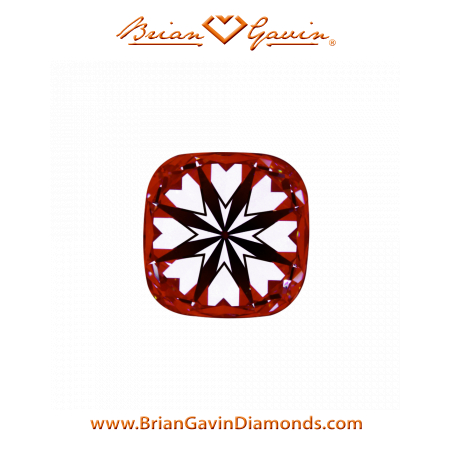 2.036 I VVS2 Signature Cushion hearts