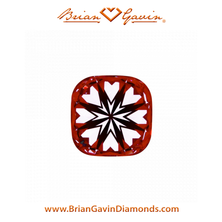 1.013 H VVS2 Signature Cushion hearts