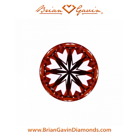 1.556 J VVS2 Signature Round hearts