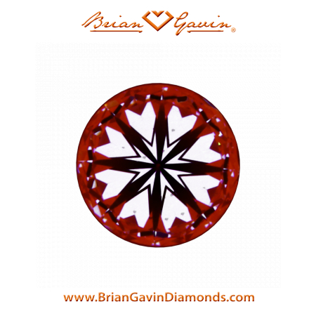 0.250 I VS2 Signature Round hearts