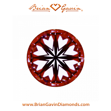 0.251 J VS1 Signature Round hearts