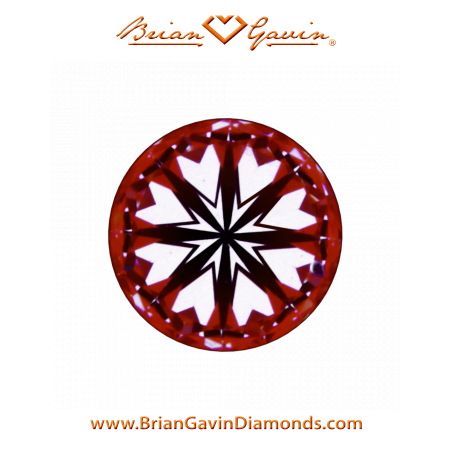 0.236 H VS1 Signature Round hearts