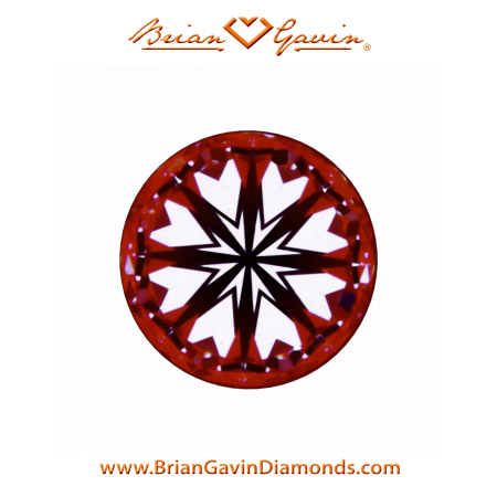 0.234 H VS1 Signature Round hearts