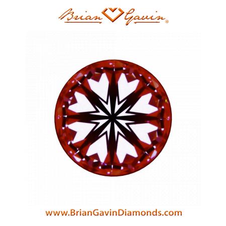 0.207 G VS1 Signature Round hearts