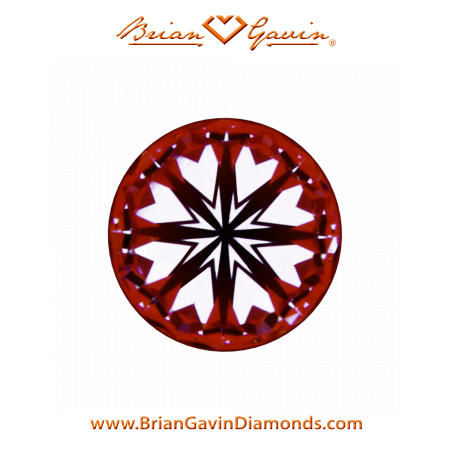 0.212 H VS1 Signature Round hearts