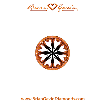 0.242 H VS2 Signature Round hearts