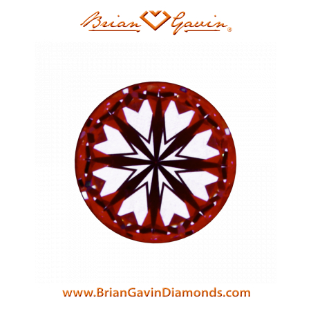 0.234 H VS1 Signature Round hearts