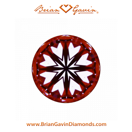 0.226 I VS1 Signature Round hearts