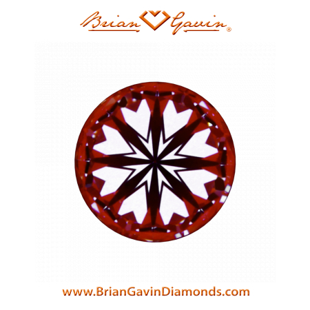 0.210 H VS1 Signature Round hearts