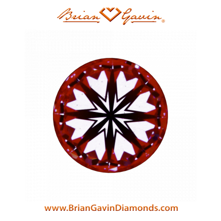 0.221 I VS1 Signature Round hearts