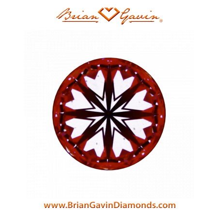 0.236 H VS2 Signature Round hearts