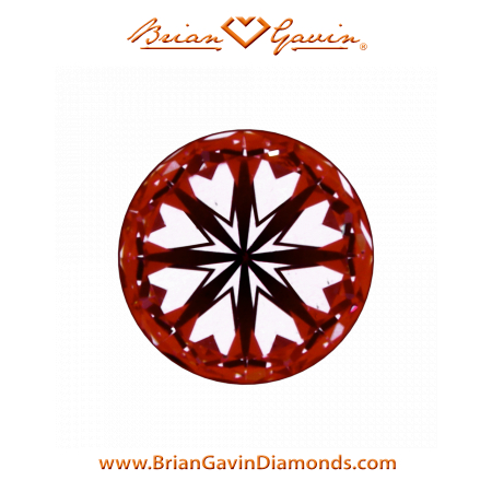 0.245 H VS2 Signature Round hearts